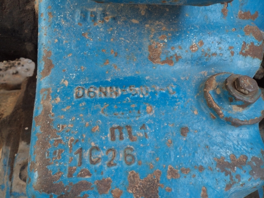 ขายรถไถ FORD 6600 TA  ใบดัน+ผาน7 เล่มทะเบียนพร้อมโอน