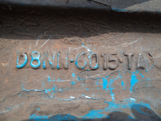 ขายรถไถ FORD 6600 TA  ใบดัน+ผาน7 เล่มทะเบียนพร้อมโอน