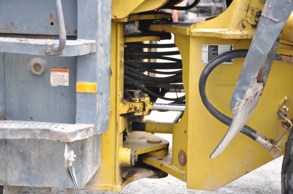 KOMATSU  WA 320-3H  SN  H20171