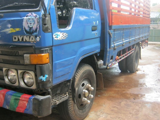 ฃายด่วนรถล้อtoyota dyna 115 รุ้นพิเศษ350 สามใบปัดแท้ห้างเดิมบางปี1991