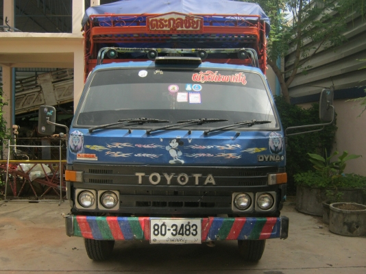 ฃายด่วนรถล้อtoyota dyna 115 รุ้นพิเศษ350 สามใบปัดแท้ห้างเดิมบางปี1991