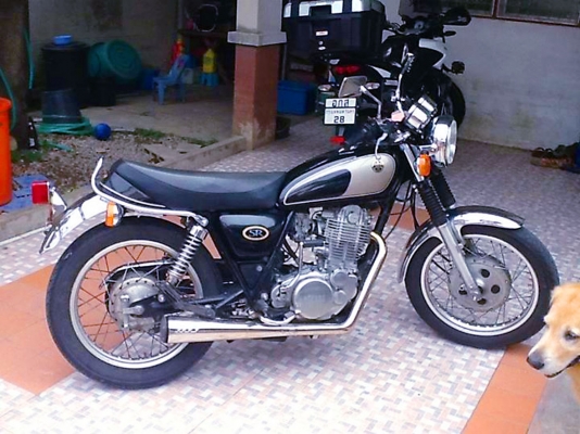 SR400  เดิมทุกเม็ด!!