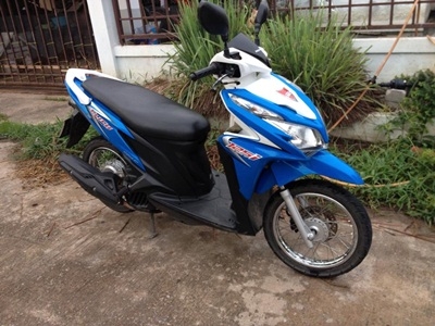 ขายคลิก 125i ปี 55 รถเดิมๆ