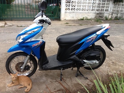 ขายคลิก 125i ปี 55 รถเดิมๆ