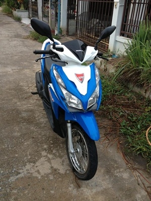 ขายคลิก 125i ปี 55 รถเดิมๆ