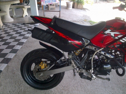 ด่วน!KSR รถมือเดียว ปี51 รถเครื่องเดิมแน่นๆ พร้อมใช้ ทะเบียน+เอกสารโอน ภาษีไม่หมด