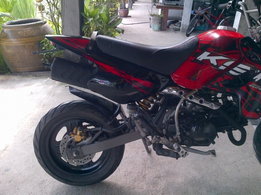 ด่วน!KSR รถมือเดียว ปี51 รถเครื่องเดิมแน่นๆ พร้อมใช้ ทะเบียน+เอกสารโอน ภาษีไม่หมด