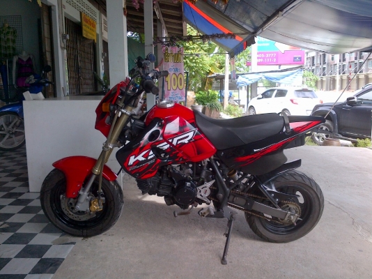 ด่วน!KSR รถมือเดียว ปี51 รถเครื่องเดิมแน่นๆ พร้อมใช้ ทะเบียน+เอกสารโอน ภาษีไม่หมด