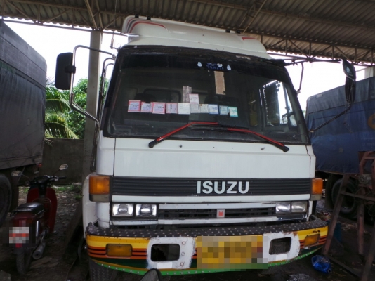 ISUZU FVM 175  แรงม้า พร้อมแทงค์ 20000  ลิตร