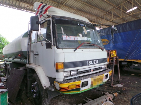 ISUZU FVM 175  แรงม้า พร้อมแทงค์ 20000  ลิตร