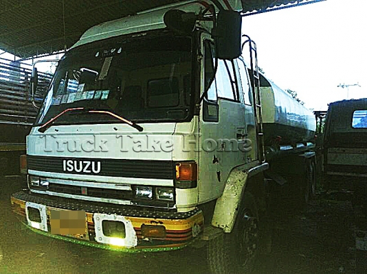 ISUZU FVM 175  แรงม้า พร้อมแทงค์ 20000  ลิตร