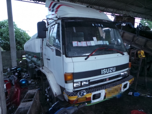 ISUZU FVM 175  แรงม้า พร้อมแทงค์ 20000  ลิตร
