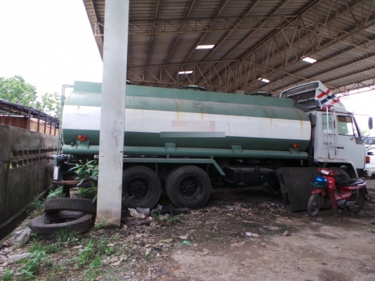 ISUZU FVM 175  แรงม้า พร้อมแทงค์ 20000  ลิตร