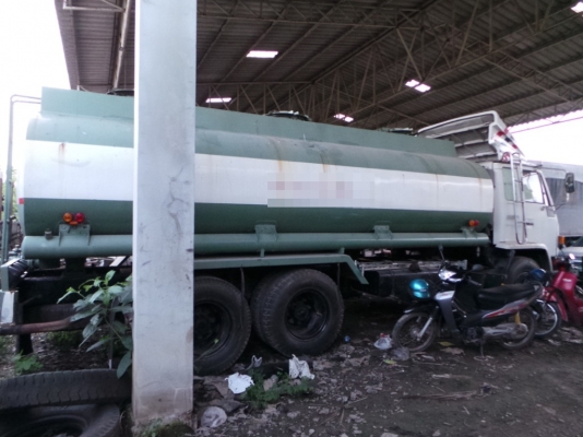 ISUZU FVM 175  แรงม้า พร้อมแทงค์ 20000  ลิตร