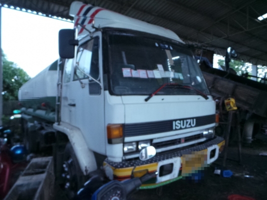 ISUZU FVM 175  แรงม้า พร้อมแทงค์ 20000  ลิตร