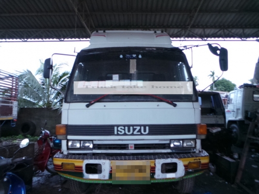 ISUZU FVM 175  แรงม้า พร้อมแทงค์ 20000  ลิตร