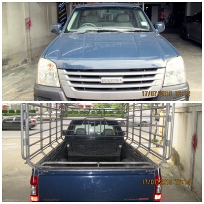 Isuzu D-max ตอนเดียวรถพร้อมใช้