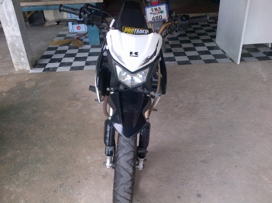 ด่วน!KSRตัวใหม่ รถมือเดียวรถใช้น้อย ปี54 รถเครื่องเดิมแน่นๆ พร้อมใช้ ทะเบียน+เอกสารโอน ภาษีไม่หมด