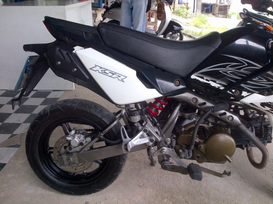 ด่วน!KSRตัวใหม่ รถมือเดียวรถใช้น้อย ปี54 รถเครื่องเดิมแน่นๆ พร้อมใช้ ทะเบียน+เอกสารโอน ภาษีไม่หมด