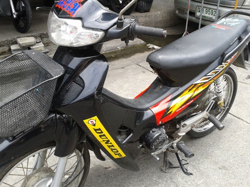 wave100ปี46 สีดำ เครื่องดีเดิมๆเอกสารครบ ชุดสีสด สนใจมาลองขับได้จ้า