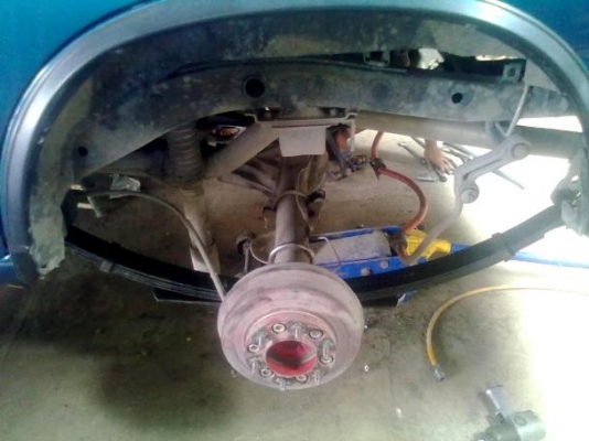 ขายแหนบ(NHK) isuzu 4+1แผ่น