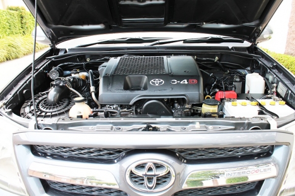 ++ TOYOTA HILUX VIGO3.0E Prerunner Double Cab 2007 ++