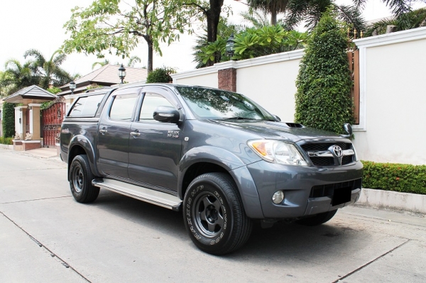 ++ TOYOTA HILUX VIGO3.0E Prerunner Double Cab 2007 ++