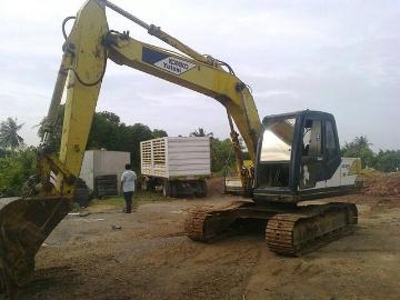 ขายรถแบ็คโฮ kobelco sk 120 mark 3 เอกสารอินวอยซ์ ไฟฟ้าขาดมอเตอร์ จอ&amp;กล่องอยู่ โซ่ใบ80\%