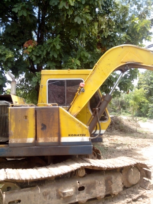 ขายรถโคมัตสุ pc80-2 และคูโบต้าแอล4508 หาเงินทำบอลลูนหัวใจให้แม่ครับช่วยๆกันหน่อยนะครับ