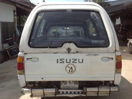 ขายอีซุสุปี90 ตอนเดียว ใส่หลังคาแครรี่บอย เครื่องดีเซลฝาทอง เครื่องดี ขับดี พร้อมใช้ เอกสารพร้อมโอน