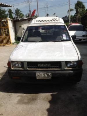 ขายอีซุสุปี90 ตอนเดียว ใส่หลังคาแครรี่บอย เครื่องดีเซลฝาทอง เครื่องดี ขับดี พร้อมใช้ เอกสารพร้อมโอน