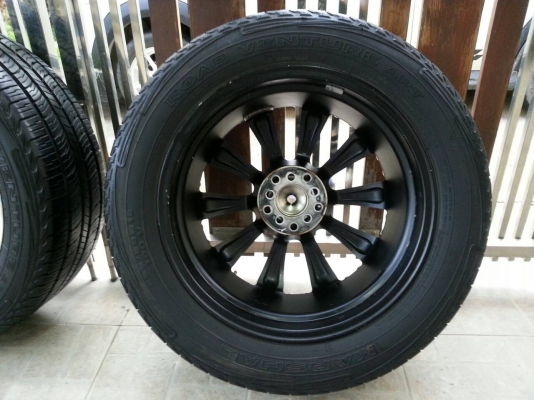 MAX+ยาง235/55/18 (5รู114.3 และ100)