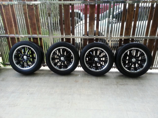 MAX+ยาง235/55/18 (5รู114.3 และ100)