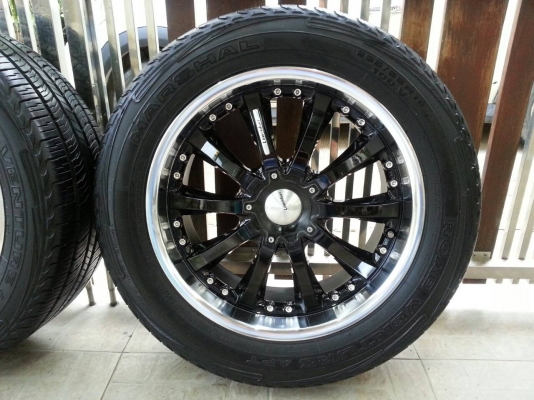 MAX+ยาง235/55/18 (5รู114.3 และ100)