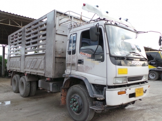 ISUZU FXZ270 18 ล้อไม่ดั้ม จัดไฟแนนซ์ได้ 1,500,000 บาทค่ะ