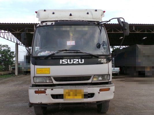 ISUZU FXZ270 18 ล้อไม่ดั้ม จัดไฟแนนซ์ได้ 1,500,000 บาทค่ะ