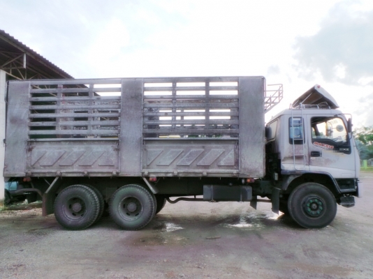 ISUZU FXZ270 18 ล้อไม่ดั้ม จัดไฟแนนซ์ได้ 1,500,000 บาทค่ะ