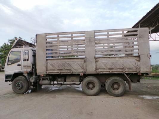 ISUZU FXZ270 18 ล้อไม่ดั้ม จัดไฟแนนซ์ได้ 1,500,000 บาทค่ะ