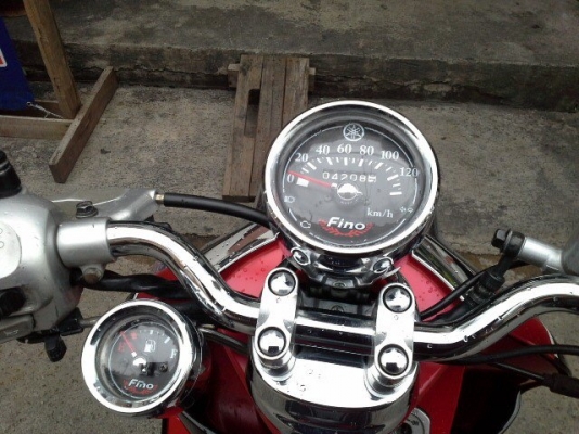 fino เกย์แยกรถสวยมากเหมือนมือ1 ชุดสีไม่มีริ้วรอย เครื่องเดิมๆแน่นๆ ทดลองขับขี่ได้ รับประกันเครื่อง 1 เดือน มีเล่ม เอกสารพร้อม