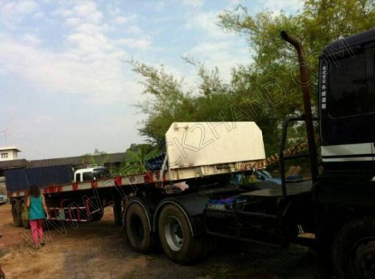 รถบรรทุก10 ล้อหัวลาก พร้อมหางเทนเลอร์ ยี่ห้อ NISSAN UD 320 แรงม้า