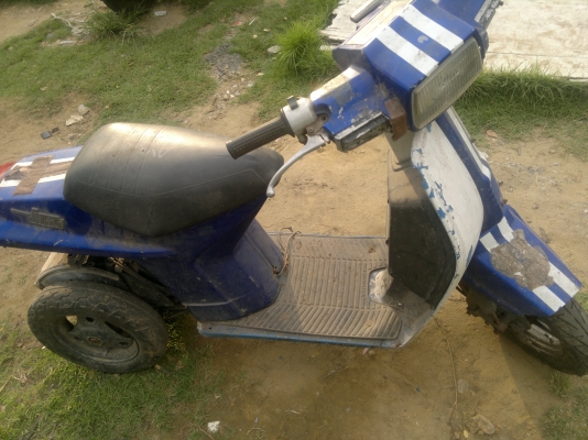 ขาย รถป๊อบ HONDA 3 ล้อ กับ 2 ล้อ