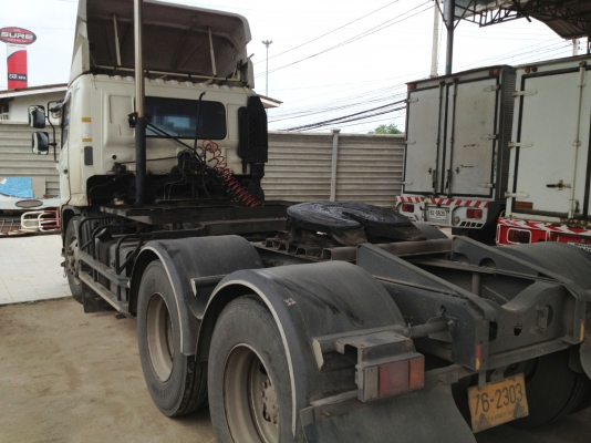 ขาย 10 ล้อ ห้อลาก HINO MEGA ปี 47 เครื่อง 260 แรงม้า ยูโร 2