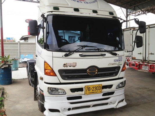 ขาย 10 ล้อ ห้อลาก HINO MEGA ปี 47 เครื่อง 260 แรงม้า ยูโร 2