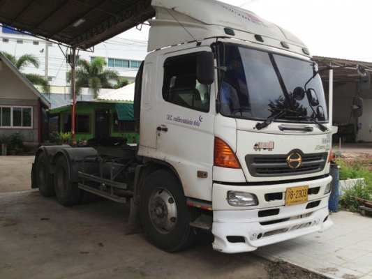 ขาย 10 ล้อ ห้อลาก HINO MEGA ปี 47 เครื่อง 260 แรงม้า ยูโร 2