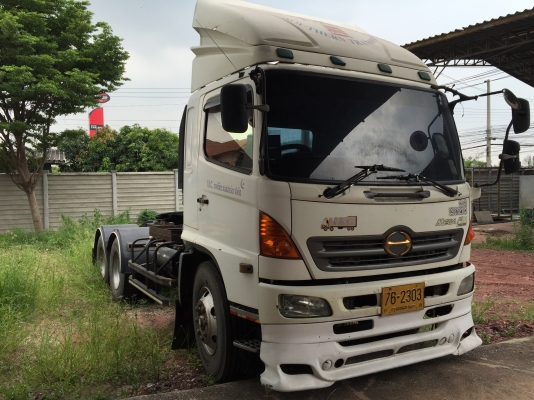 ขาย 10 ล้อ ห้อลาก HINO MEGA ปี 47 เครื่อง 260 แรงม้า ยูโร 2