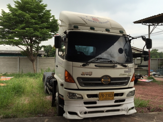 ขาย 10 ล้อ ห้อลาก HINO MEGA ปี 47 เครื่อง 260 แรงม้า ยูโร 2