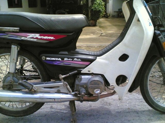 ขายดรีมทูหรือ DreamExcess ทะเบียนเต็มพร้อมโอนเครื่องดีพอใช้อะไหร่เดิมขาดบังโซ่รถพร้อมใช้ ขาย 8900 บาท