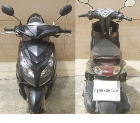 ขายYamaha Mio 115  จดปี51 พรบ.หมด ต.ค.56