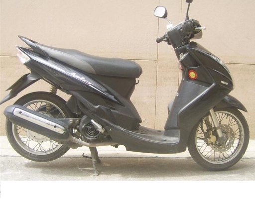 ขายYamaha Mio 115  จดปี51 พรบ.หมด ต.ค.56