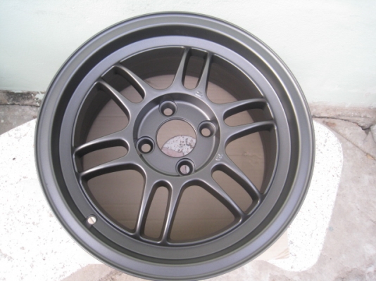 ขายล้อแม็กใหม่ RPF1 ขอบ15 สีเทากัล F7"et41,R8"et35 4รู100  สนใจติดต่อเล็กคลองสามครับ (081-3747940)